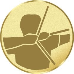 Archery Gold Metal – 25mm