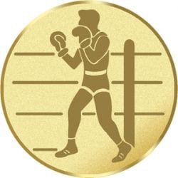 Boxing Gold Metal - 25mm