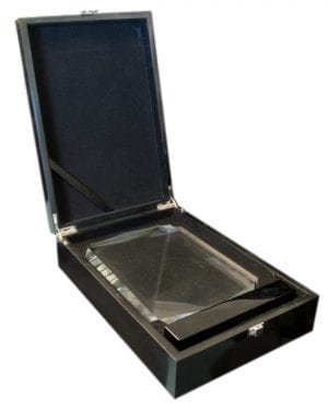 Alternative view of Kingston Crystal Award