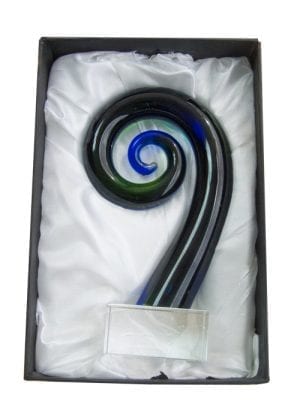 Alternative view of Koru - Punga