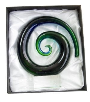 Alternative view of Koru - Spiral