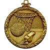 basketball antique medal