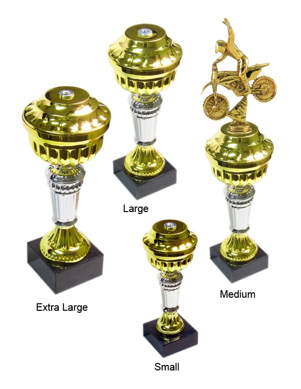 Figurine Trophy Cup - (v)