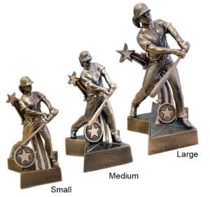 Alternative view of Superstar Softball/Baseball - Female