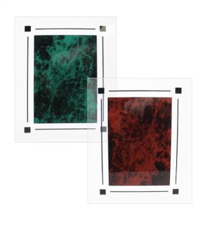 Alternative view of Framed Marble Plaque