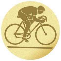 Cycling Gold Metal - 25mm