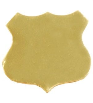 Side Shield Flat - Gold