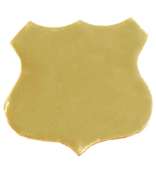 Side Shield Flat - Gold  (SH-FLT GOLD)