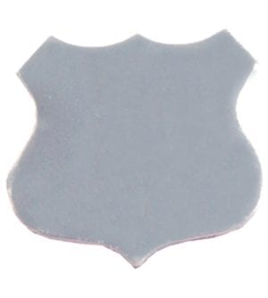 Side Shield Flat - Silver