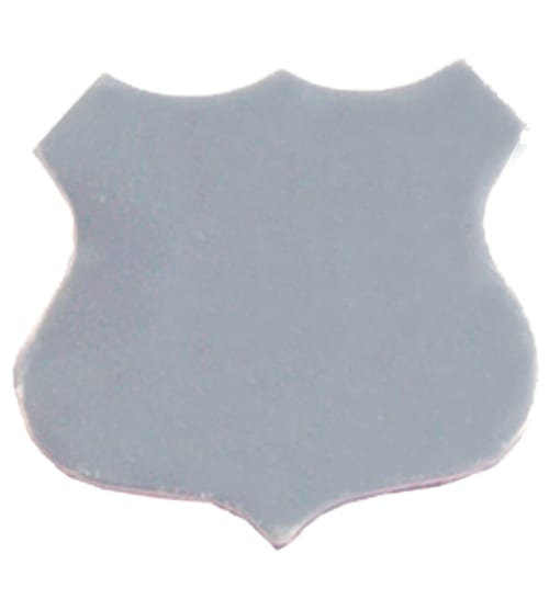 Side Shield Flat – Silver  (SH-FLT SILVER)