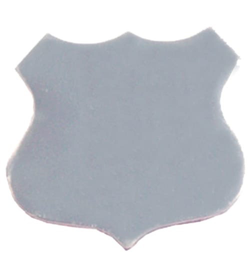 Side Shield Flat - Silver  (SH-FLT SILVER)