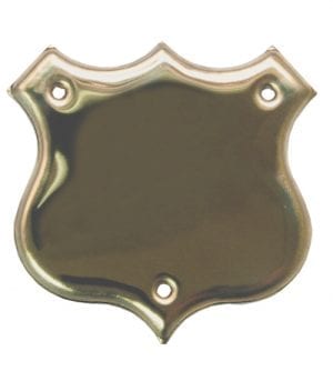 Side Shield Raised - Steel Gold