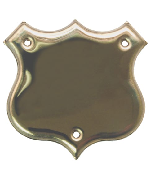 Side Shield Raised – Steel Gold  (SH-RD GOLD)