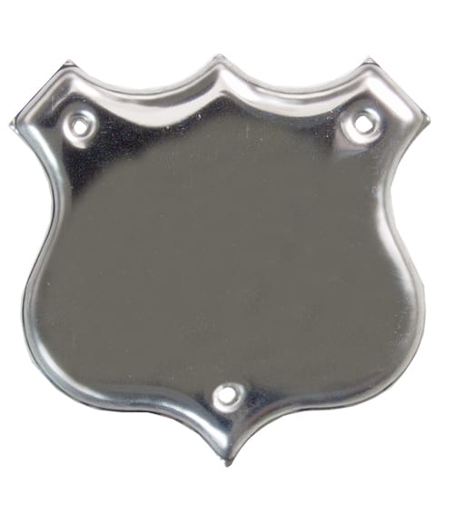 Side Shield Raised – Steel Silver  (SH-RD SILVER)