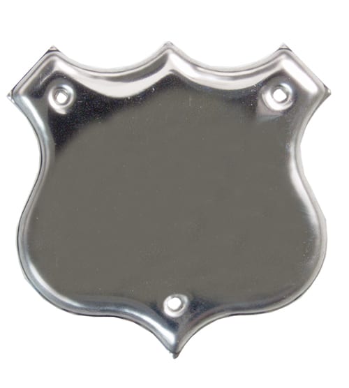 Side Shield Raised - Steel Silver  (SH-RD SILVER)