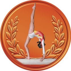 Gymnast F 1 Bronze