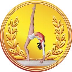 Gymnast F 1 Gold