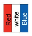 Red – White – Blue