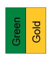 Green – Gold
