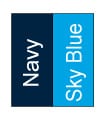 Navy – Sky Blue