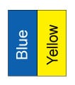 Blue – Yellow