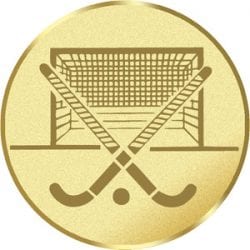 Field Hockey Gold Metal – 25mm