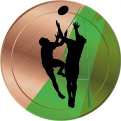 Rugby - Aussie Rules Bronze