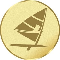 Windsurfing 1 Gold Metal – 25mm