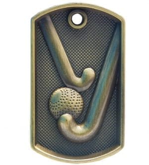 Hockey Medal - Dog Tag