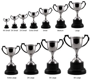 Alternative view of Malaga Trophy Cup