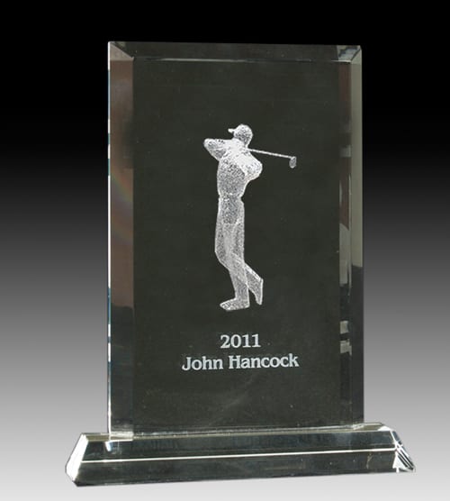 The 3D Crystal Award