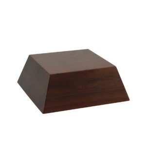 Walnut Taper Square Base