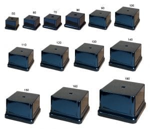 Alternative view of Black Square Bases