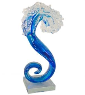 Piha Waves Glass Award
