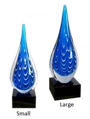 Alternative view of Raindrop Award