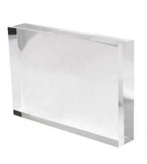 Acrylic Block