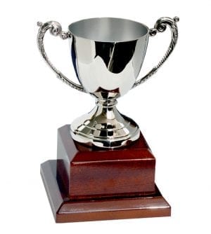 Seaton Cup - Wood Base