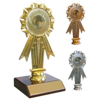 Rosette Holder - Rugby