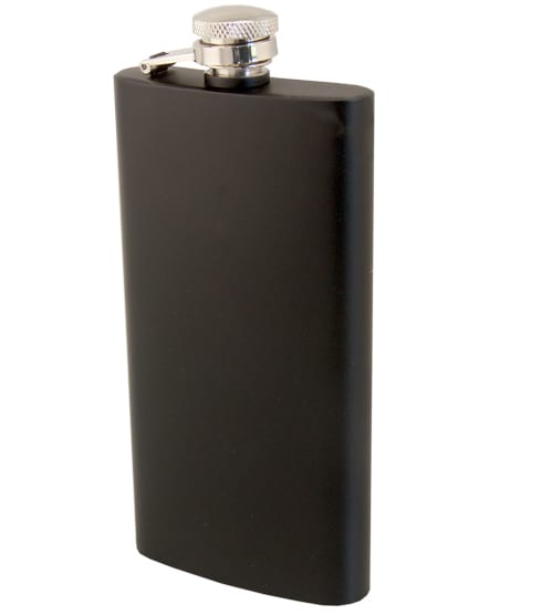 Hip Flask-5oz Black