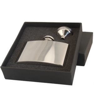 Alternative view of Hip Flask-4oz