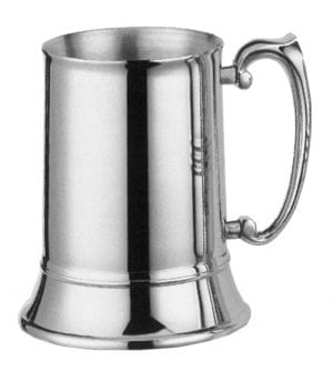 Stainless Steel Tankard - 01