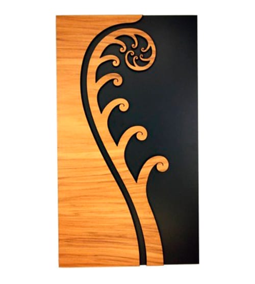 Wall Panel - Koru