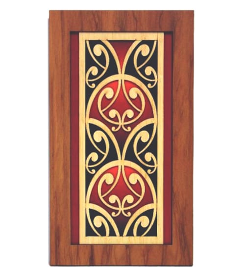 Kowhaiwhai - Fish Scale