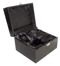 Wood Black Box - (WB-BK)