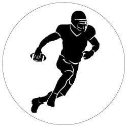 American Football Player