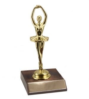 Ballerina - Gold Female & Base