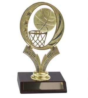 Basketball - Star Oval & Base