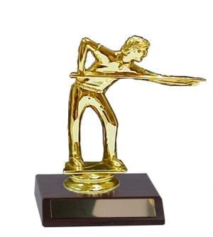 Billiards - Gold Male & Base