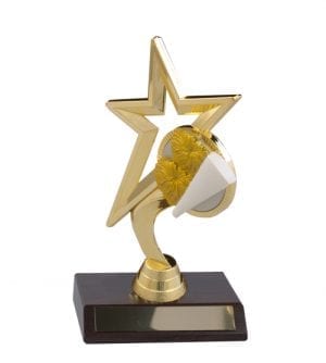 Cheerleader - Gold Star & Base