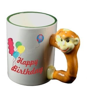 Alternative view of Mug - Giraffe Handle